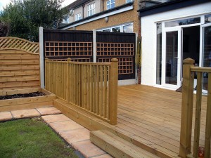 decking in fife